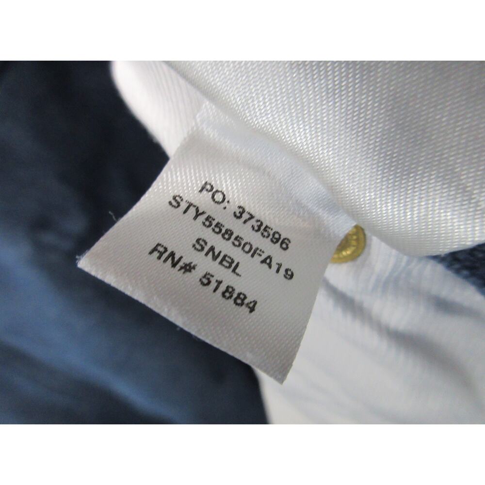 Patagonia Iron Forge Hemp Canvas Carpenter Pants Men’s 38x31 Blue - Picture 16 of 16